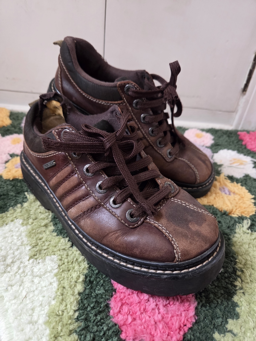 Vintage Y2K Sketchers Chunky Shoes - Womens 7